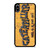 CATERPILLAR TRACTOR LOGO RUSTY EMBLEM iPhone XS Max Case Cover