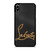 CHRISTIAN LOUBOUTIN LOGO LEATHER iPhone XS Max Case Cover