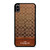 COACH NEW YORK ICON BROWN LOGO iPhone XS Max Case Cover