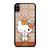 COACH NEW YORK LOGO HELLO KITTY iPhone XS Max Case Cover