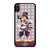 COACH NEW YORK LOGO MINNIE MOUSE DISNEY iPhone XS Max Case Cover