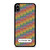 COACH NEW YORK LOGO PATTERN COLORFULI CONS iPhone XS Max Case Cover