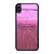 COACH NEW YORK LOGO PINK BEACH iPhone XS Max Case Cover