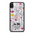 COACH NEW YORK LOGO POPPY COLORFUL iPhone XS Max Case Cover