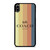 COACH NEW YORK LOGO STRIPES iPhone XS Max Case Cover