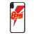 DAVID BOWIE LIGHTNING LOGO iPhone XS Max Case Cover