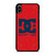 DC SHOE USA LOGO RED iPhone XS Max Case Cover