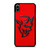 DODGE DEMON LOGO RED iPhone XS Max Case Cover