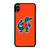 FLORIDA GATORS UNIVERSITY FOOTBALL TEAM MASCOT iPhone XS Max Case Cover