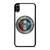 FORD MUSTANG LOGO CIRCLE iPhone XS Max Case Cover