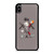 KAWS AIR JORDAN STUSSY iPhone XS Max Case Cover
