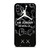 KAWS X AIR JORDAN LOGO iPhone XS Max Case Cover