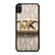 MICHAEL KORS LOGO MK BAG iPhone XS Max Case Cover