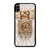MICHAEL KORS LOGO MK PADLOCK 2 iPhone XS Max Case Cover