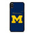 MICHIGAN WOLVERINES LOGO NIKE UNIVERSITY FOOTBALL iPhone XS Max Case Cover