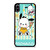 POCHACCO DOG ICE CREAM iPhone XS Max Case Cover