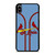 ST LOUIS CARDINALS LOGO BASEBALL TEAM iPhone XS Max Case Cover
