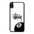 STUSSY 8 BILLIARD BALL iPhone XS Max Case Cover