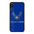 US AIR FORCE LOGO UNITED STATES iPhone XS Max Case Cover