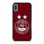 ABERDEEN FC LOGO SCOTLAND FOOTBALL CLUB iPhone X / XS Case Cover