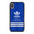 ADIDAS LOGO ORIGINALS BLUE iPhone X / XS Case Cover