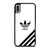 ADIDAS LOGO WHITE CLASSIC STRIPES iPhone X / XS Case Cover