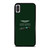 ASTON MARTIN FORMULA ONE F1 TEAM iPhone X / XS Case Cover