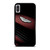 ASTON MARTIN RED CAR LOGO iPhone X / XS Case Cover