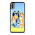 BLUEY CHARACTERS CARTOON iPhone X / XS Case Cover