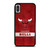 CHICAGO BULLS BASKETBALL TEAM LOGO iPhone X / XS Case Cover