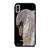 COACH NEW YORK LOGO DIAMOND SWAN iPhone X / XS Case Cover