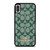 COACH NEW YORK LOGO GREEN ICONS iPhone X / XS Case Cover