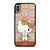 COACH NEW YORK LOGO HELLO KITTY iPhone X / XS Case Cover