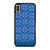 COACH NEW YORK LOGO PATTERN BLUE EMBLEM iPhone X / XS Case Cover