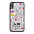 COACH NEW YORK LOGO POPPY COLORFUL iPhone X / XS Case Cover