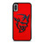 DODGE DEMON LOGO RED iPhone X / XS Case Cover