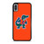 FLORIDA GATORS UNIVERSITY FOOTBALL TEAM MASCOT iPhone X / XS Case Cover