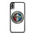 FORD MUSTANG LOGO CIRCLE iPhone X / XS Case Cover