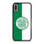 GLASGOW CELTIC FC SCOTLAND FOOTBALL CLUB LOGO iPhone X / XS Case Cover