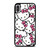 HELLO KITTY FACE COLLAGE iPhone X / XS Case Cover