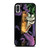 JOKER WITH FILM DC BATMAN CARTOON iPhone X / XS Case Cover