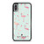 KATE SPADE NEW YORK LOGO FLAMINGOS iPhone X / XS Case Cover