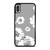 KATE SPADE NEW YORK LOGO FLORAL GRAY iPhone X / XS Case Cover