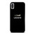 LACOSTE LOGO SKULL iPhone X / XS Case Cover