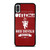 MANCHESTER UNITED FC LOGO FOOTBALL RED DEVILS iPhone X / XS Case Cover