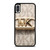 MICHAEL KORS LOGO MK BAG iPhone X / XS Case Cover