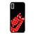 NIKE LV LOUIS VUITTON LOGO iPhone X / XS Case Cover