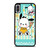 POCHACCO DOG ICE CREAM iPhone X / XS Case Cover