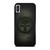 PUNISHER LOGO METAL CARBON iPhone X / XS Case Cover