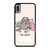 PUSHEEN CAT I'M BUSY iPhone X / XS Case Cover